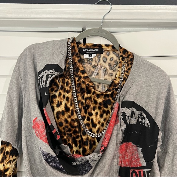 JUNYA WATANABE Sex Pistols Leopard Dress - Picture 5 of 6